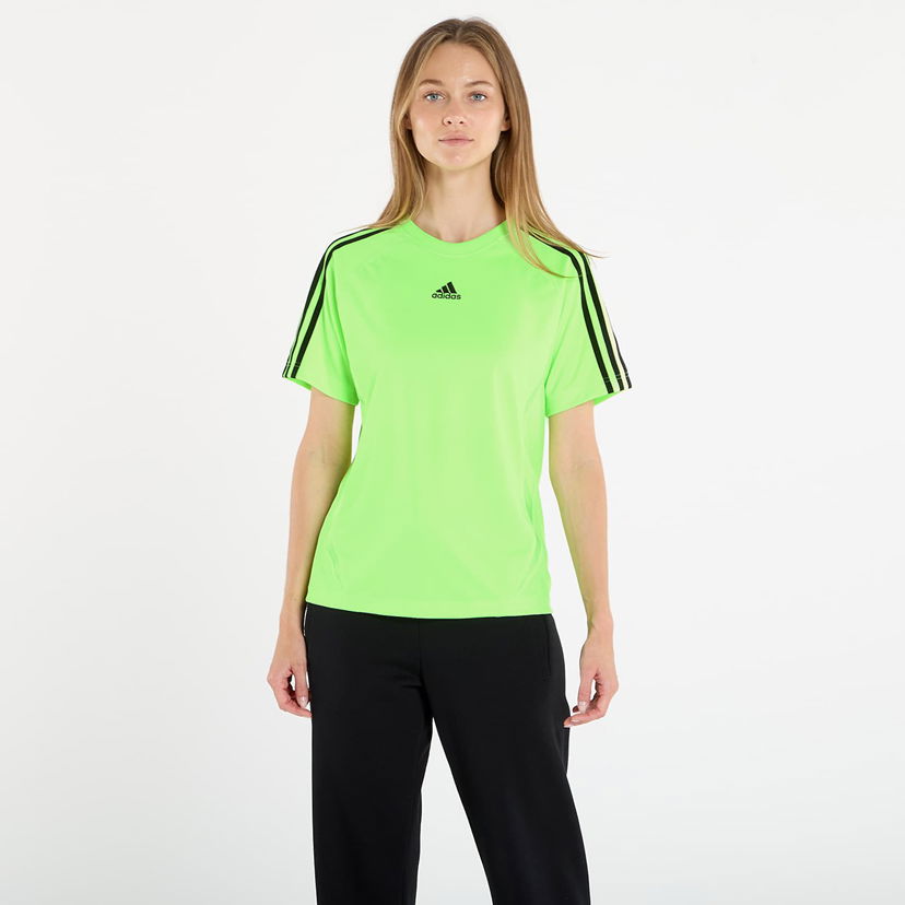 Majica kratkih rukava adidas Originals Adicolor Teamgeist Loose T-Shirt Zelena | JZ8268