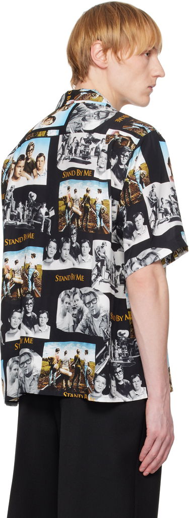 Košulja WACKO MARIA WACKO MARIA 'Stand By Me' Print Shirt Crna | SBM-WM-HI01, 2