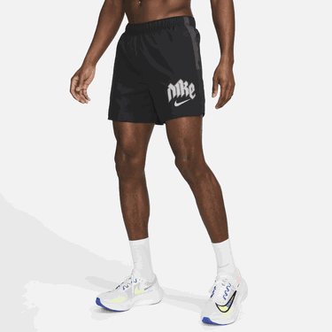 Kratke hlače Nike Dri-FIT Run Division Challenger Shorts Crna | dx0837-010, 4
