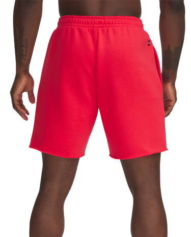 Kratke hlače Under Armour Project Rock Shorts Crvena | 1389918-989, 2