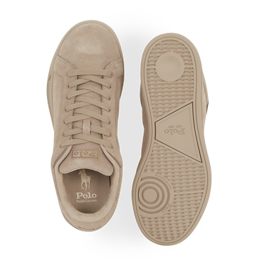 Tenisice i cipele Polo by Ralph Lauren Heritage Court Suede Bež | 809877601001, 3