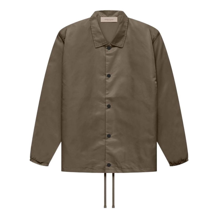 Vjetrovka Fear of God Essentials Coaches Jacket Zelena | FOG-FW22-147