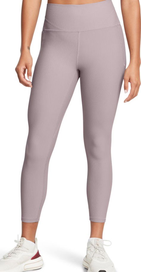 Tajice Under Armour Under Armour Meridian Rib Ankle Leggings Ljubičasta | 1386467-015