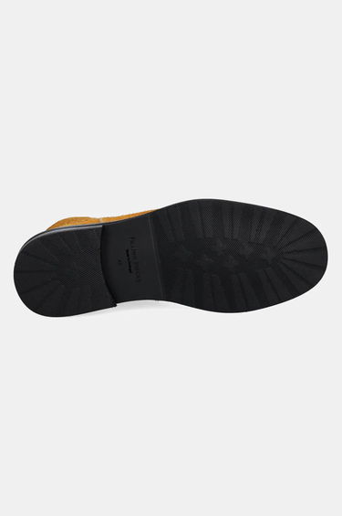 Tenisice i cipele Filling Pieces Filling Pieces Western Chelsea Suede Boots Bež | 77922792057, 4
