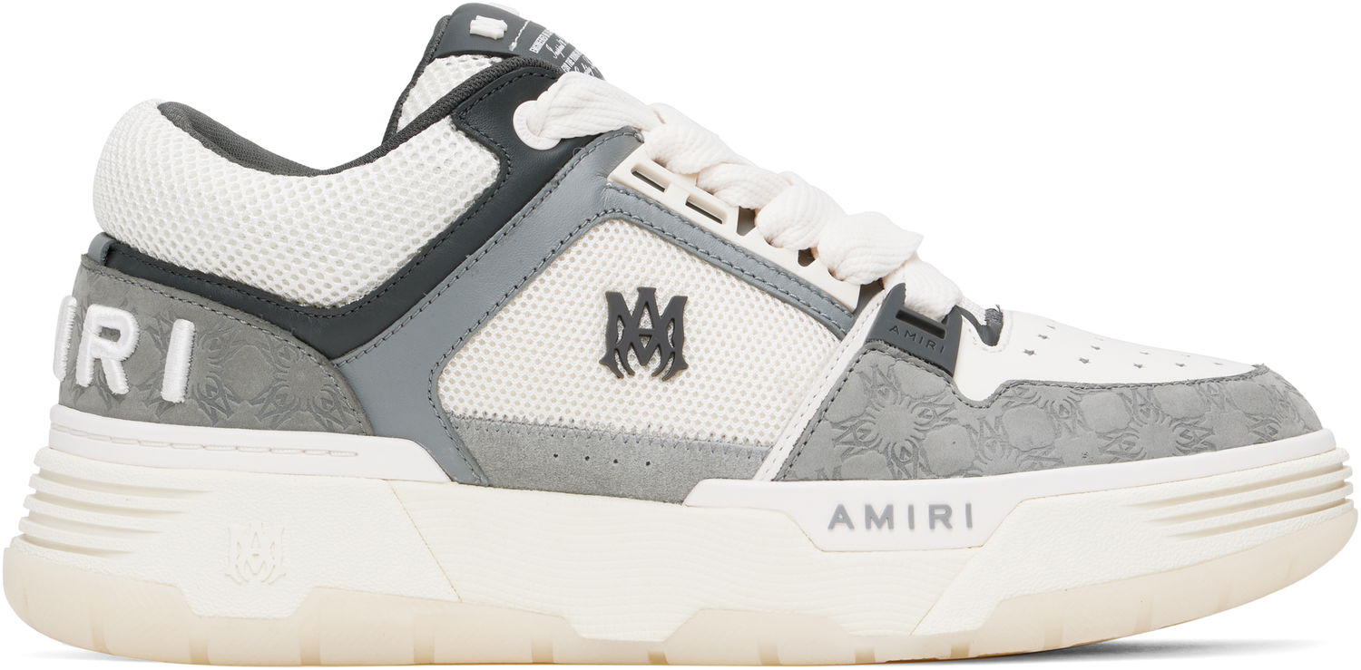 Tenisice i cipele AMIRI AMIRI MA Quad Debossed Nubuck MA-1 Bijela | AMFOSR1121, 0