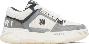 Tenisice i cipele AMIRI AMIRI MA Quad Debossed Nubuck MA-1 Bijela | AMFOSR1121, 0