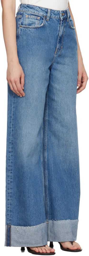 Jeans Ksubi Strider Tidal Cuffed Jeans Plava | WPF25DJ005, 1