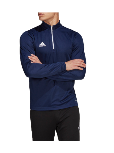 Majica kratkih rukava adidas Originals T-shirt Entrada 22 Tamnoplava | hb5327