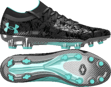 Tenisice i cipele Under Armour Magnetico Elite 5 FG Crna | 6001851-026, 1