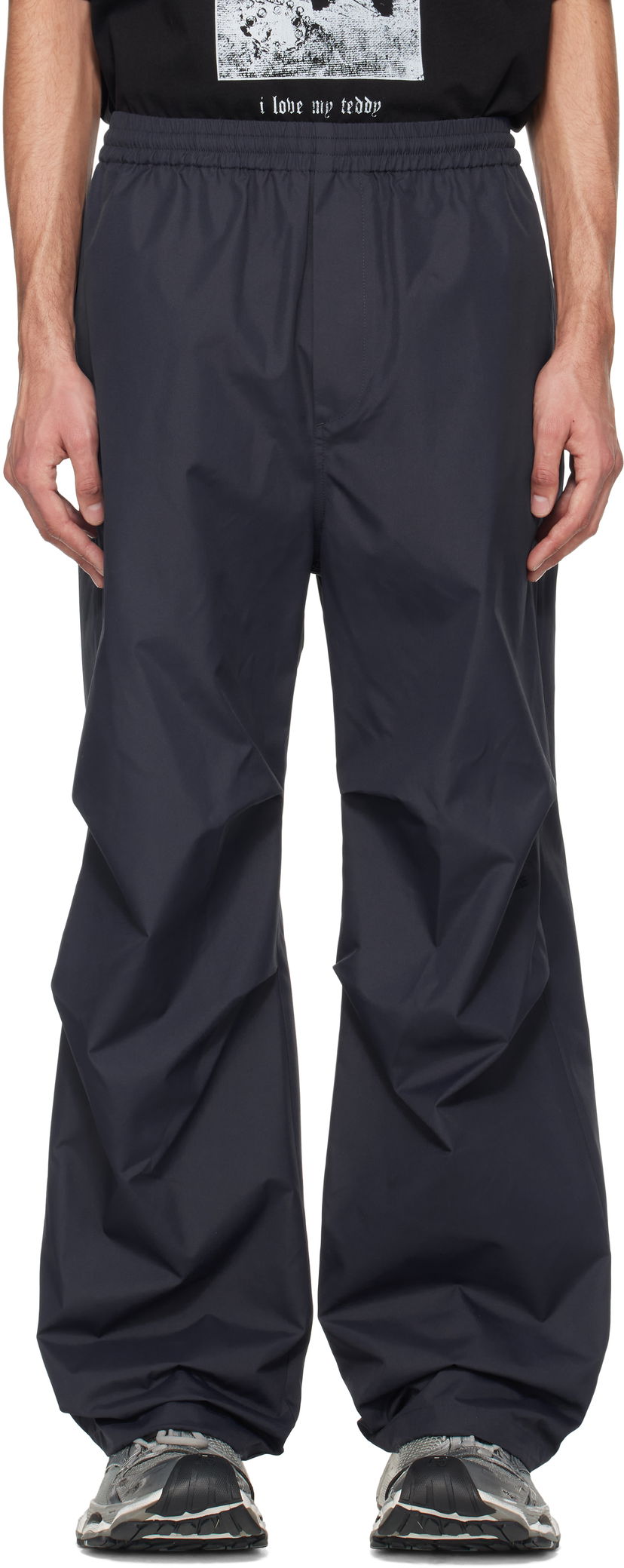 Trenirka We11done We11done Banding Track Pants Tamnoplava | WD-PT1-25-243-U-NV