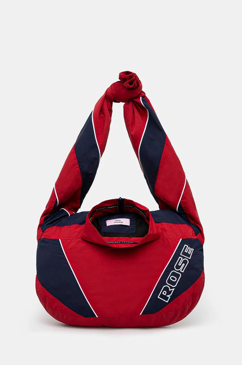 Tote bag Martine Rose Track Jacket Tote Bag Crvena | 1144WO08100