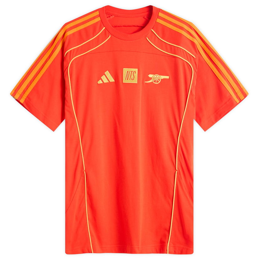 Majica kratkih rukava adidas Originals Arsenal FC NTS UBP T-Shirt, Size X-Small Crvena | JW7048
