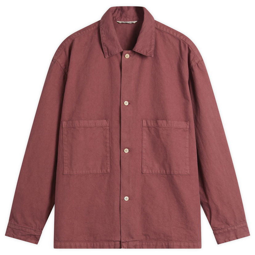 Jakna A Kind of Guise Sayan Shirt Jacket Small Crvena | 156-13801-316