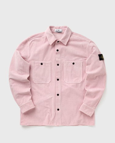 Košulja Stone Island Corduroy Overshirt with Chest Pockets Ružičasta | K2S151200012S0212.V0080, 2