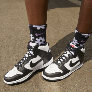 Tenisice i cipele Nike Dunk High "Black White" W Crna | DD1869-103, 3