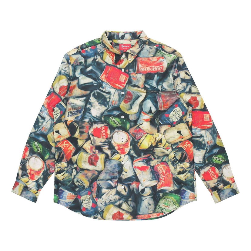 Košulja Supreme Cans Graphic Printed Shirt Višebojno | SUP-SS21-670