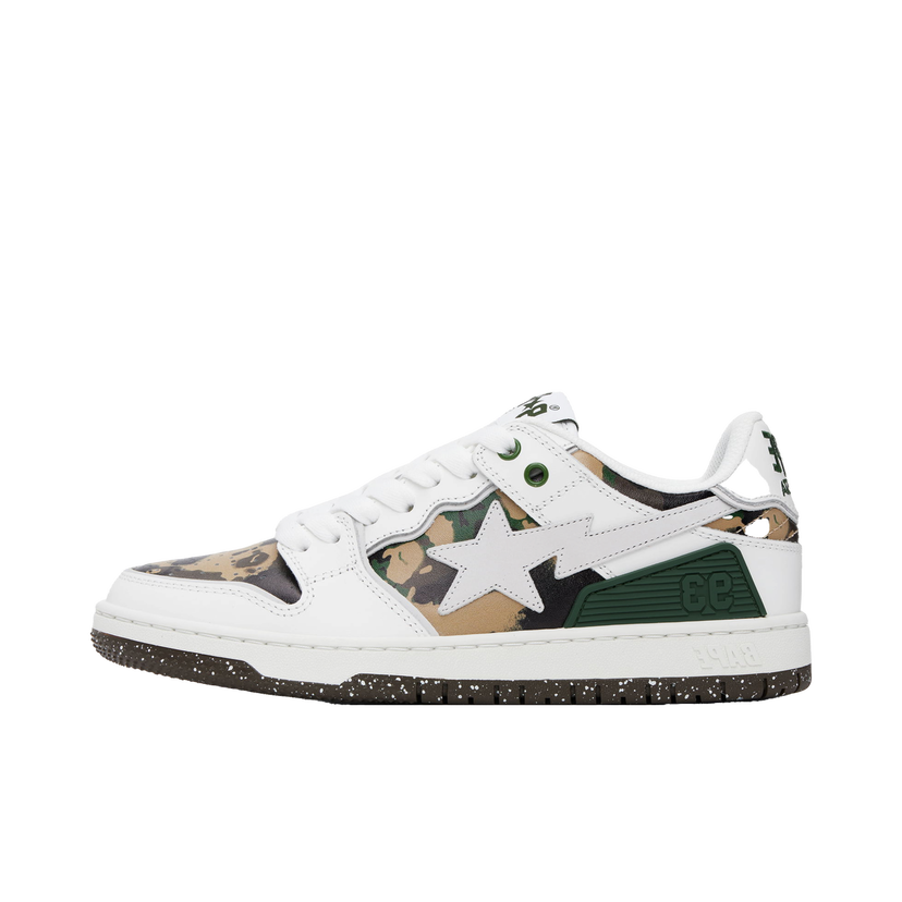 Tenisice i cipele BAPE BAPE SK8 STA #2 M1 Bijela | 001FWL301314M