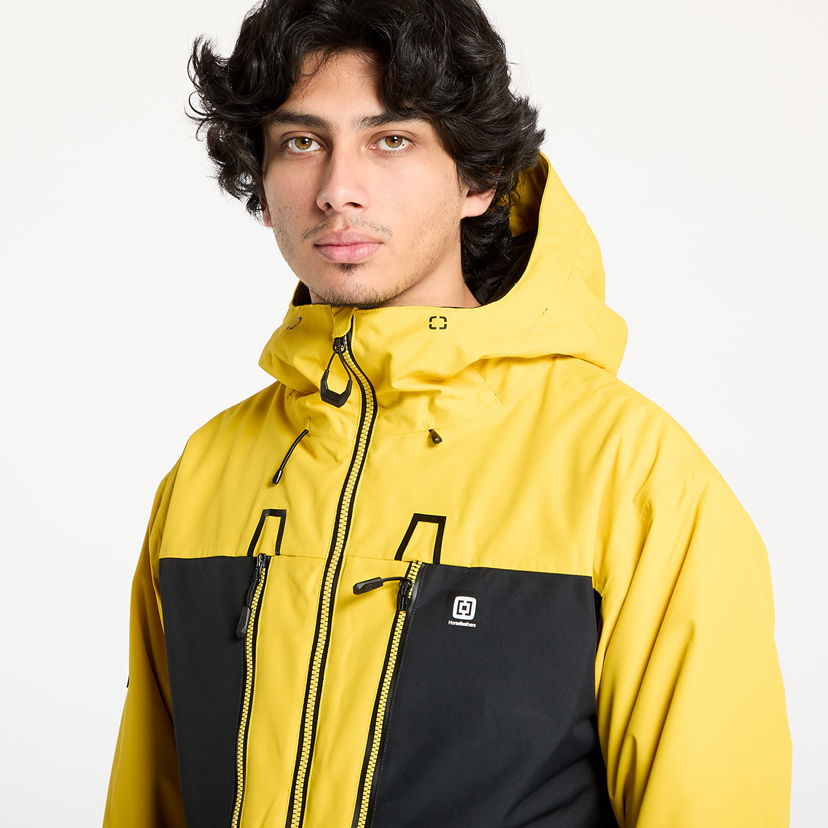 Parka Horsefeathers Horsefeathers Halen II Insulated Ski Jacket Žuta | OM301J
