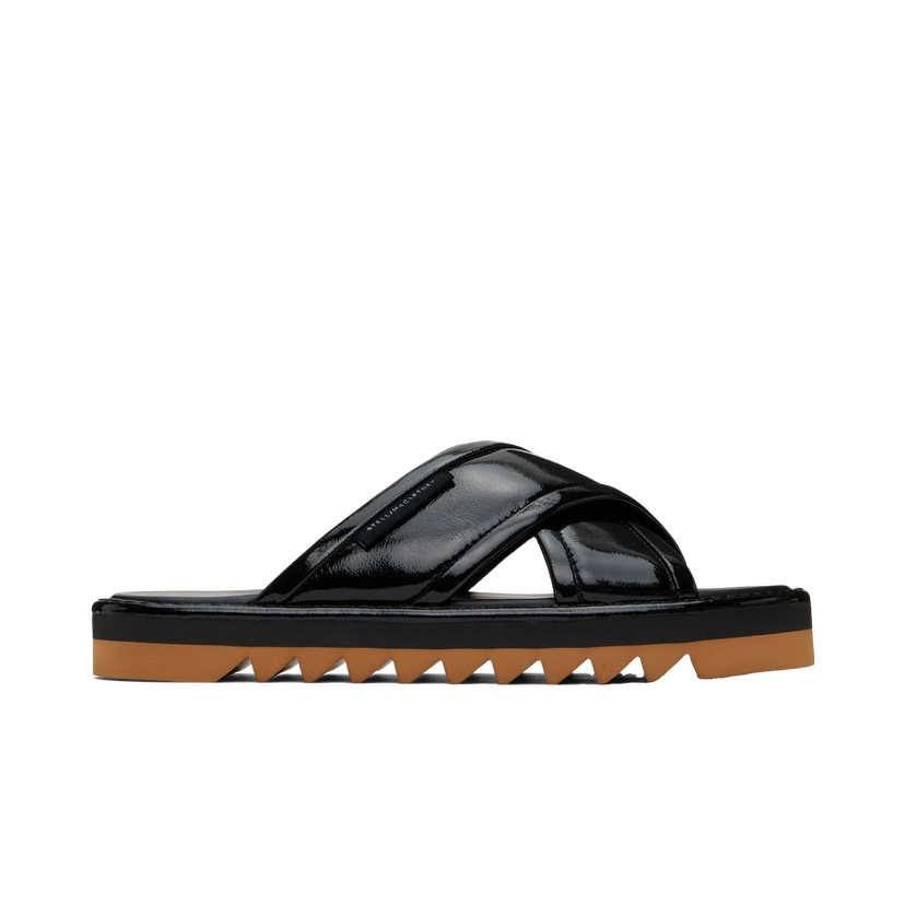 Tenisice i cipele Stella McCartney Sneak-Elyse Twisted Sandals Crna | 810489AP0AN0