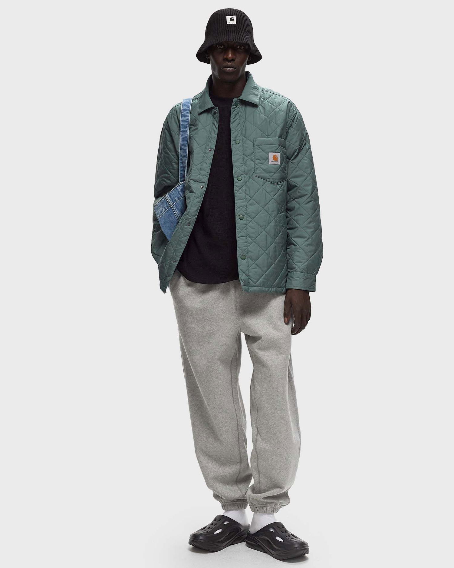 Jakna Carhartt WIP Wadeson Shirt Jacket men Overshirts green in size:XXL Zelena | I034363-29N.XX, 1