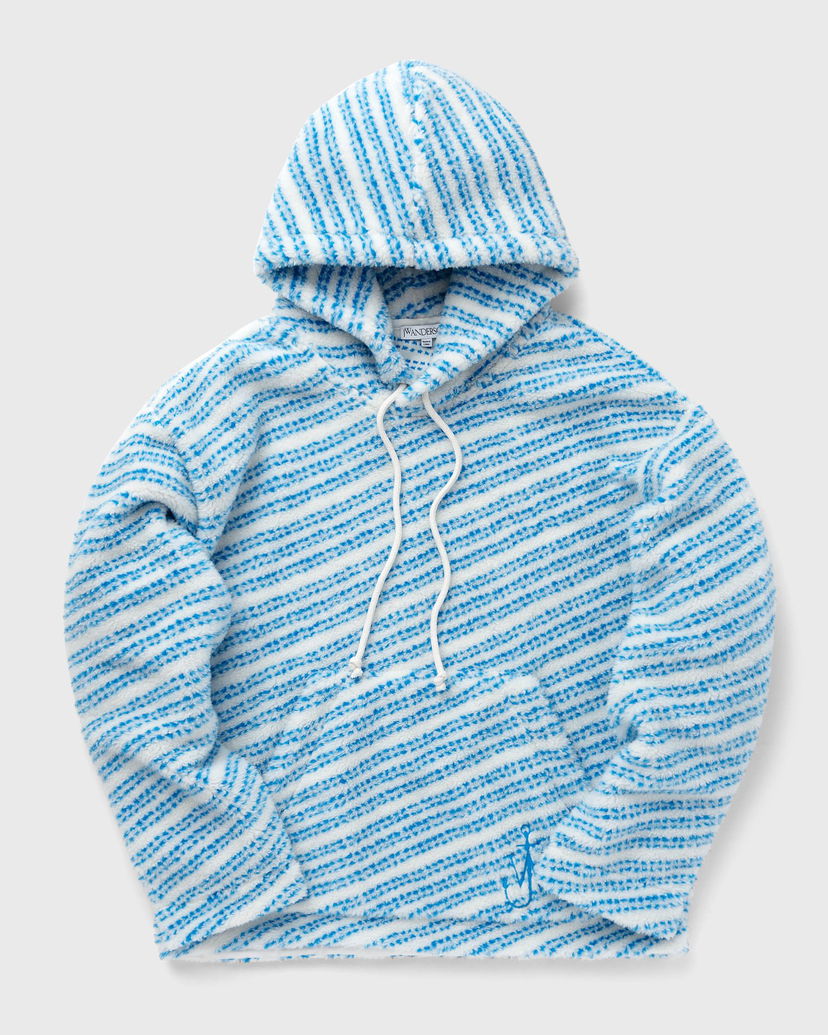 Dukserice JW Anderson RELAXED FIT HOODIE Plava | TP0255-PG1341-800