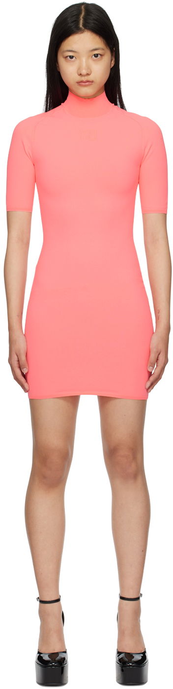 Haljina Alexander Wang Bodycon Minidress Ružičasta | 4KC1236032