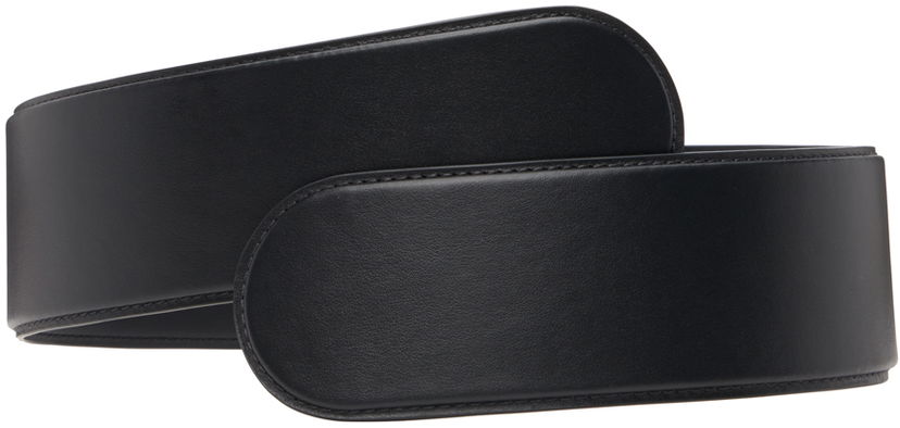 Pojasevi Alaïa ALAÏA Flex Twist Belt Crna | AA1C114MCA314