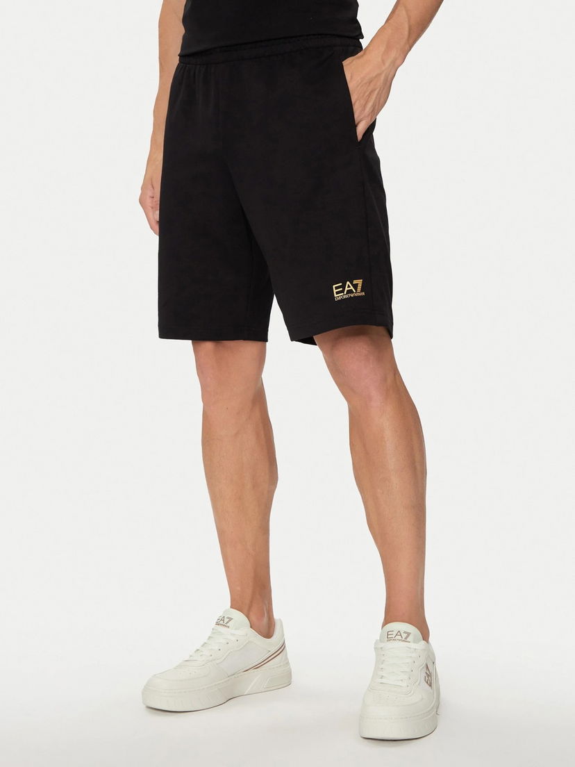 Kratke hlače Emporio Armani Emporio Armani Shorts Crna | 8NPS65-PJVRZ-0208