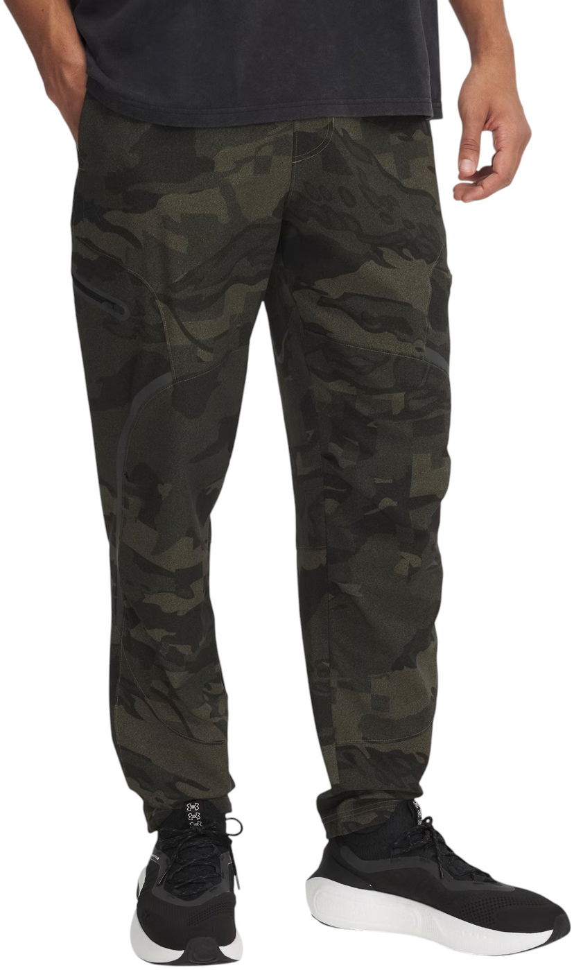 Cargo hlače Under Armour Unstoppable Cargo Pants Zelena | 1390256-391