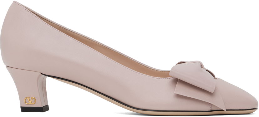 Tenisice i cipele Valentino Valentino Garavani Bowow Kitten Heels Ružičasta | 6W2S0LB5DDT