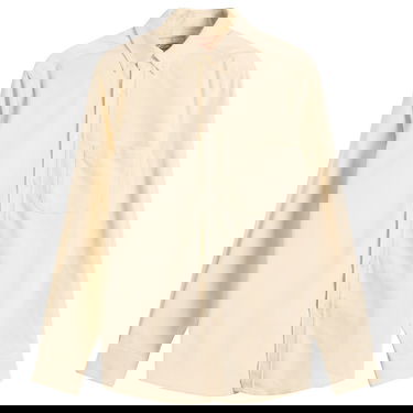 Košulja Portuguese Flannel Lobo Button Down Corduroy Shirt Žuta | AW25051-ECR, 0