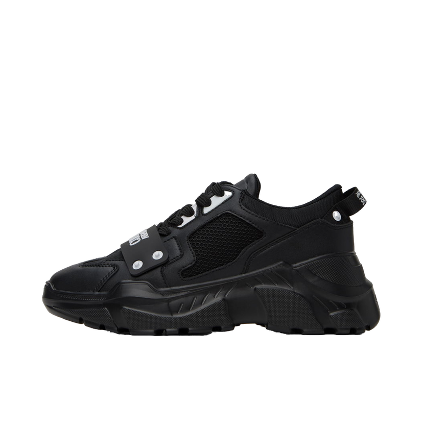 Tenisice i cipele Versace Jeans Couture Black Speedtrack Crna | E75YA3SC4_EZP325