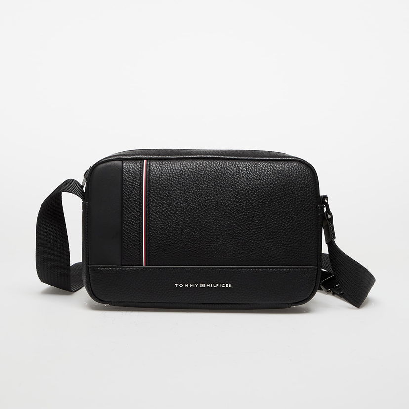 Torba za rame Tommy Hilfiger Tommy Hilfiger Central Reporter Bag Crna | AM0AM13635 BDS
