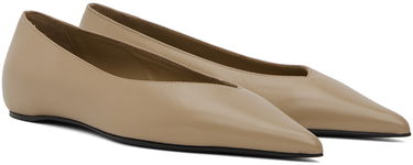 Tenisice i cipele TOTEME Asymmetric Ballerina Flats Bež | 241-WAS990-LE0002, 3