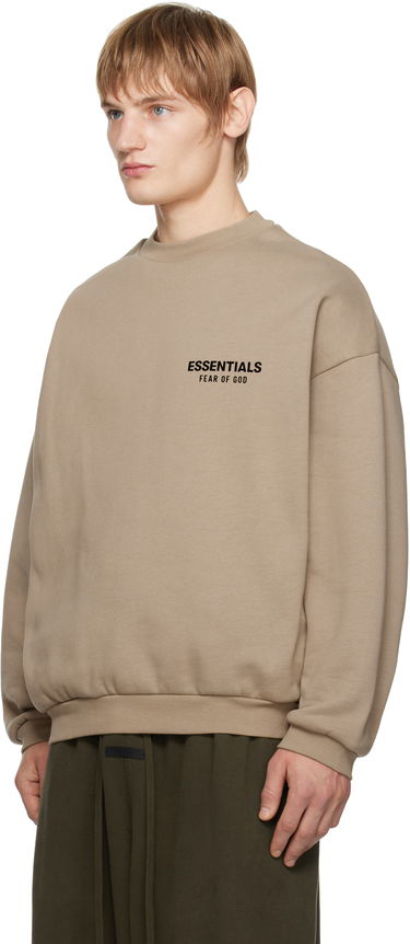Džemper Fear of God Fear of God ESSENTIALS Fleece Crewneck Sweatshirt Bež | 192HO246267F, 3