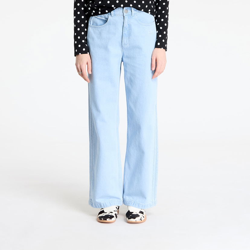 Jeans adidas Originals adidas Premium Essentials Denim Pants Plava | JD4757