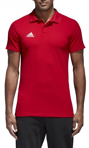 Polo majica adidas Originals Polo shirt CON18 CO POLO Crvena | cf4376, 0