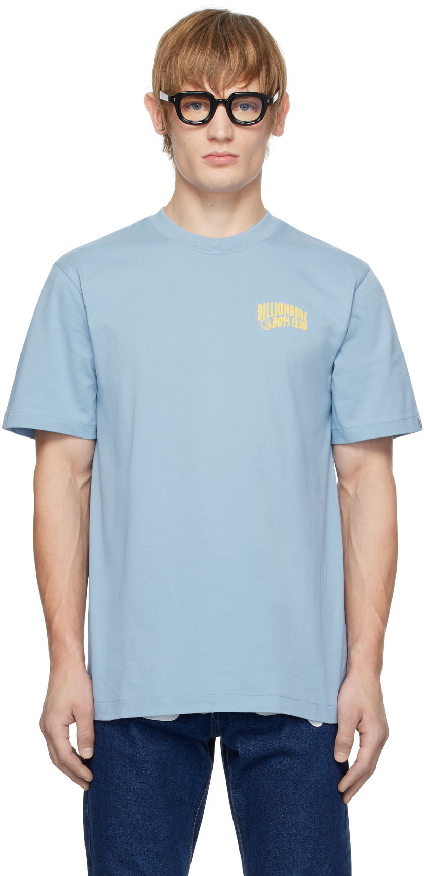 Majica kratkih rukava BILLIONAIRE BOYS CLUB Billionaire Boys Club Small Arch Logo T-Shirt Plava | BC003