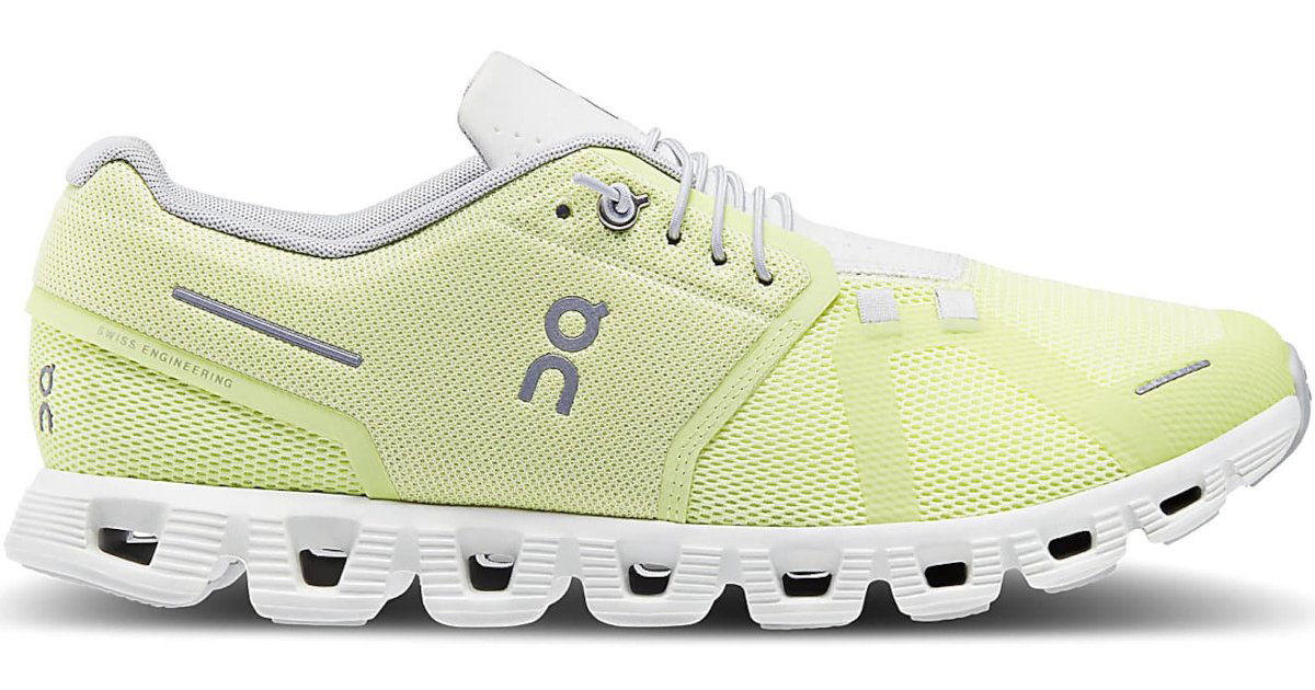 Tenisice i cipele On Running Cloud 5 Žuta | 59-98375, 1
