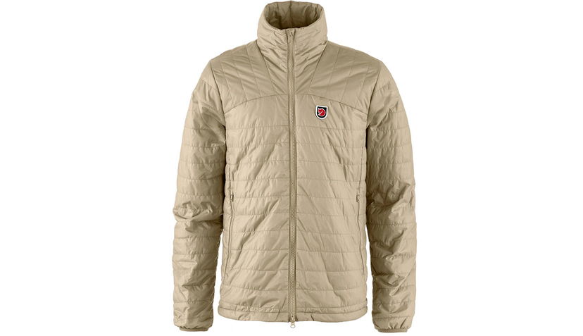 Pernata jakna FJÄLLRÄVEN Expedition X-Lätt Jacket Bež | F86333-118