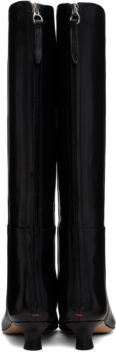 Haljina Aeyde Aeyde Zazie Leather Tall Boots Crna | A11-KB-ZAZSS35KT-223-800-001, 1