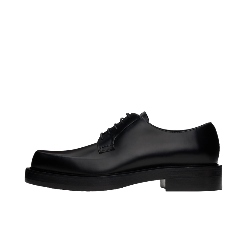 Tenisice i cipele LANVIN Banjo Leather Oxfords Crna | FM-SHGY06-CARA-A24