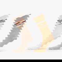 Lacoste Striped Ribbed Socks