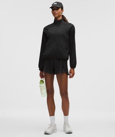 Kratke hlače lululemon Negative Split Textured Reflective Running Shorts Crna | prod20003643, 0