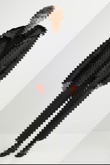 Pernata jakna C.P. Company Hooded Winter Puffer Jacket Crna | 19CMOW184A110467A, 7