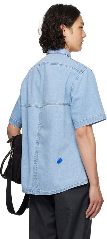 Košulja ADER ERROR ADER error Half Sleeve Shirt Plava | BO01SSSH0202LB, 2