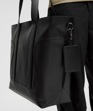 Privjesci za ključeve lululemon Leather Alternative Tag with Carabiner SLNSH Collection Crna | prod11870532, 1