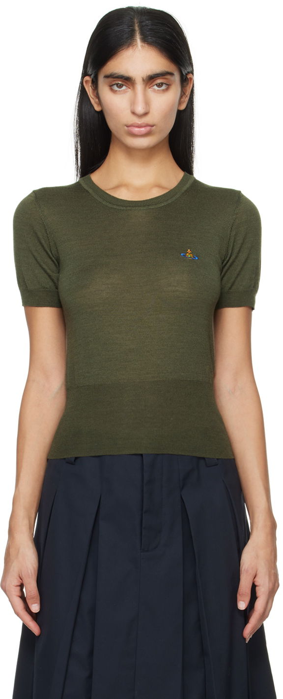 Džemper Vivienne Westwood Bea Sweater Zelena | 1803002Q-Y001A, 0