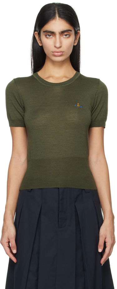 Džemper Vivienne Westwood Bea Sweater Zelena | 1803002Q-Y001A, 0