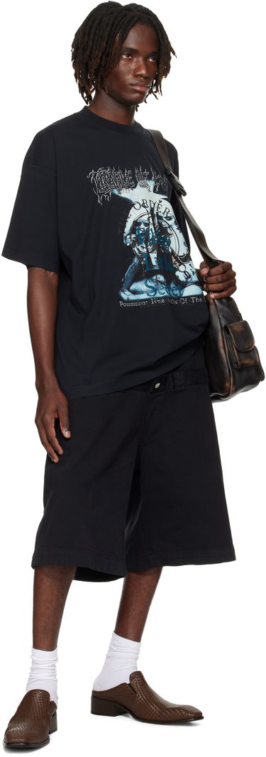 Majica kratkih rukava VETEMENTS VETEMENTS Cradle of Filth 'Filthy Secret' Oversized T-Shirt Crna | UCF76TR600B, 3